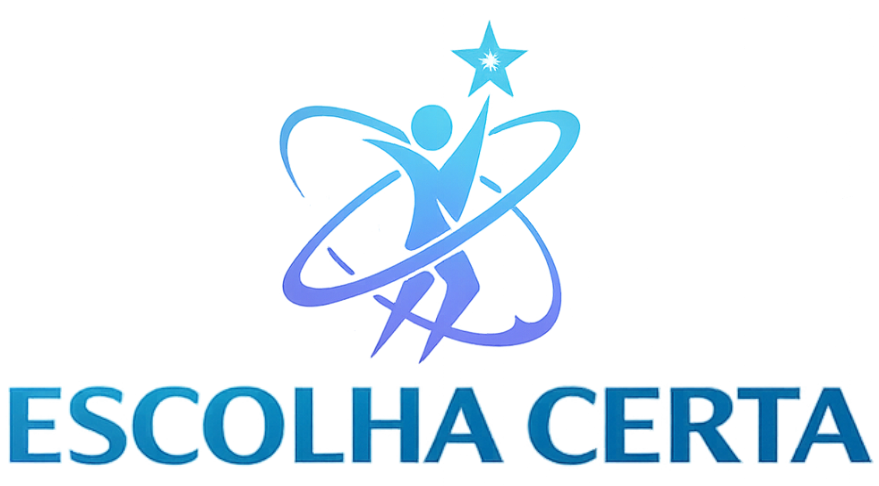 Logo Escolha Certa